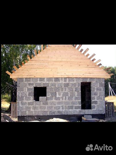 Строительный бани