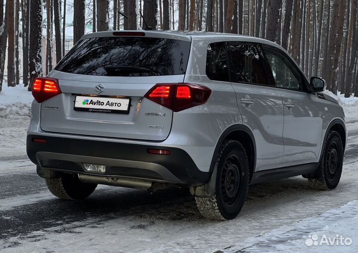 Suzuki Vitara 1.6 МТ, 2019, 50 000 км