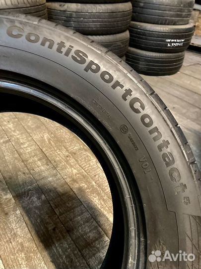 Continental ContiSportContact 5 SUV 235/60 R18