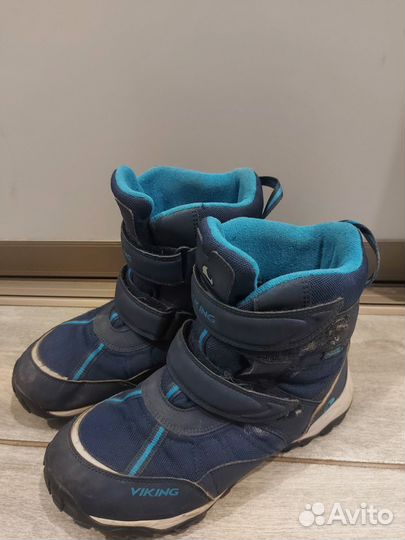 Зимние ботинки viking, 38
