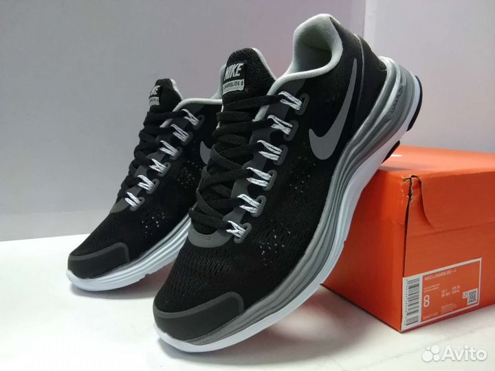 Мужские кроссовки nike Lunarglide