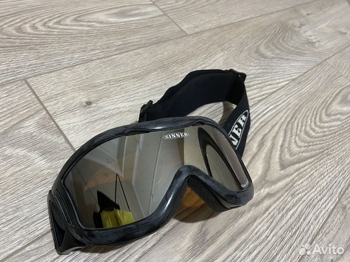 Горнолыжные очки sinner
