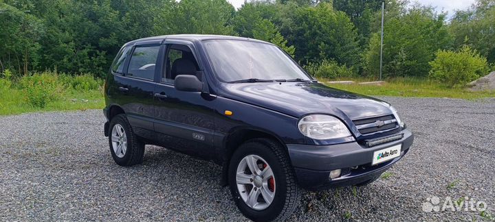 Chevrolet Niva 1.7 МТ, 2004, 3 120 км