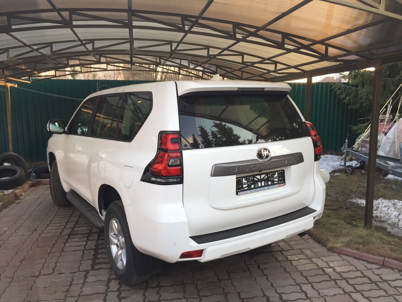 Toyota Land Cruiser Prado: фото владельца