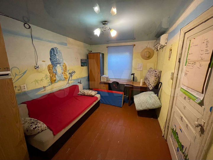 Дом 56 м² на участке 2 сот.