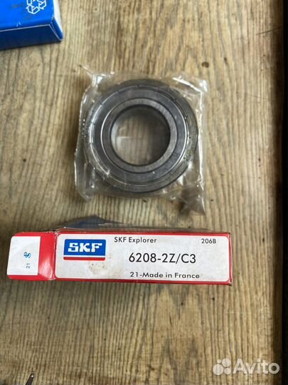 Подшипник skf 6208-2Z/C3