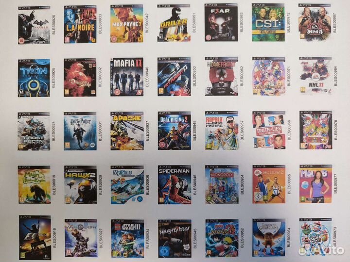 Игры для Sony PlayStation цифровые версии #2