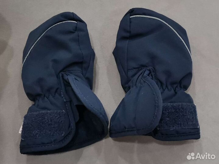 Варежки H&M зимние детские на 1 - 2 года