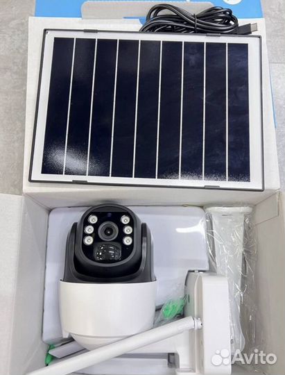 Камера видеонаблюдения уличная с симкартой 4 g