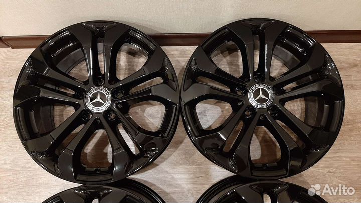 Оригинальные диски Mercedes GLC 253 R17 комплект