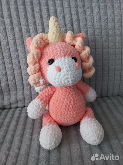 Мягкая игрушка единорог