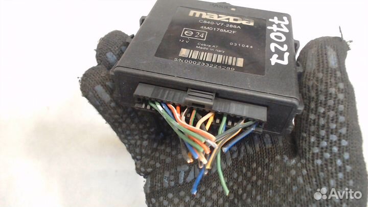 Блок управления парктрониками Mazda 5 (CR), 2010