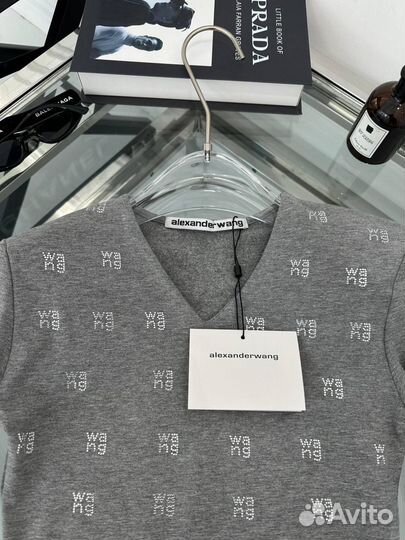 Крутой лонг Alexander Wang