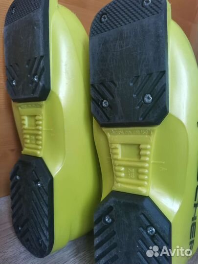 Горнолыжные ботинки Fischer race JR 24-24,5