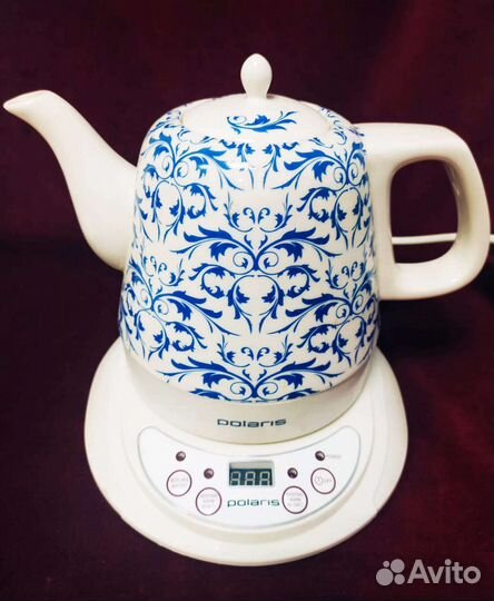 Кeрамичеcкий электрочайник Роlaris рwk-1282ссd