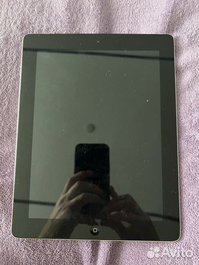 Apple iPad 4 Wi-Fi Cellular 32 Гб Черный