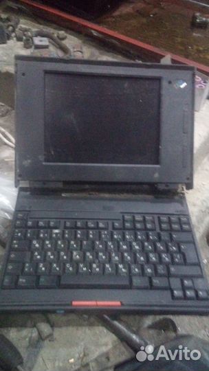 Ретро ноутбук