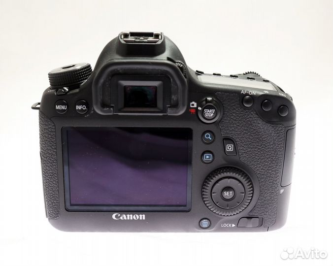 Фотоаппарат Canon EOS 6D body