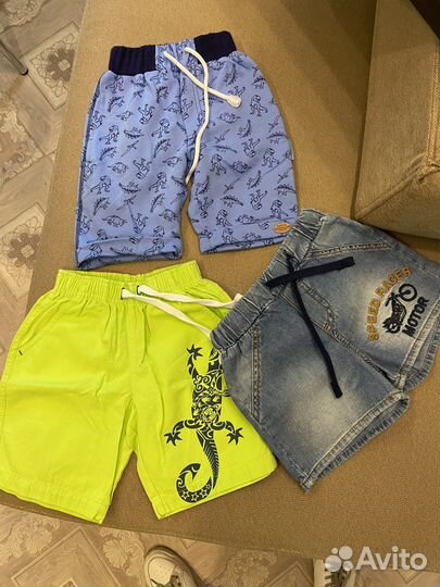Шорты для мальчика