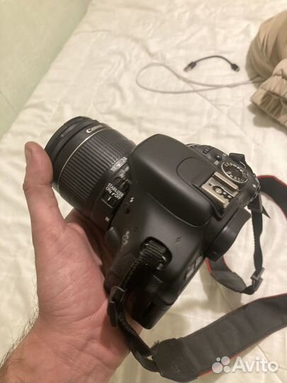 Фотоаппарат canon eos 600d kit