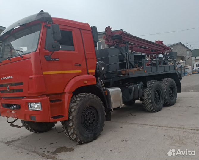 Буровая установка Геомаш ПБУ 2, 2021