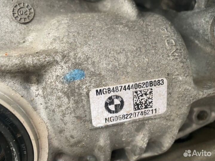 Редуктор передний Bmw X3 G01 B47D20B 2020