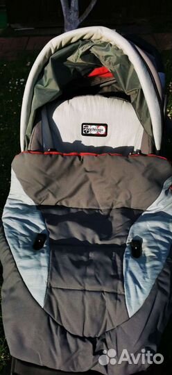 Прогулочная коляска peg perego