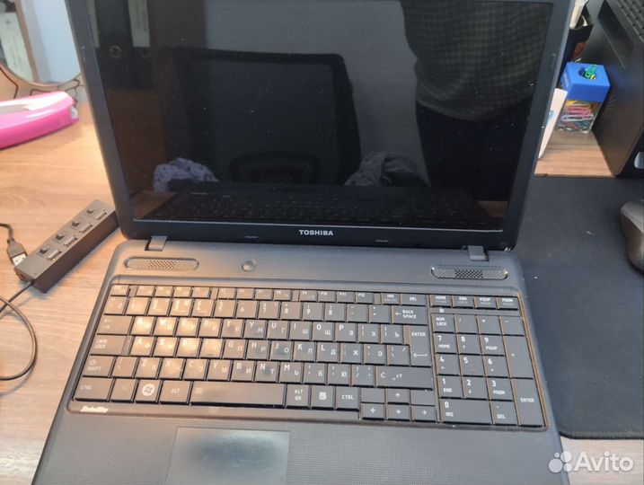 Ноутбук toshiba