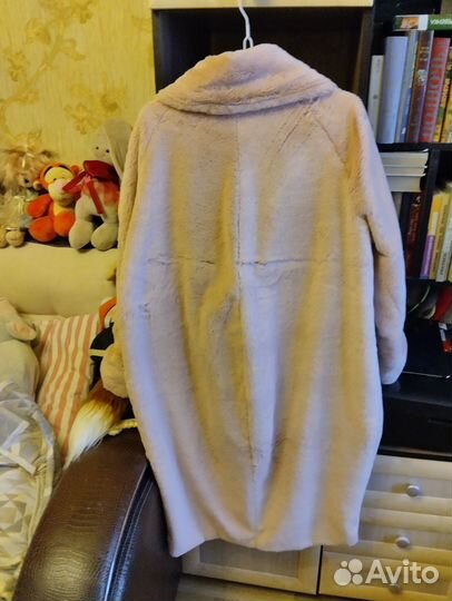 Шуба-пальто Barbara Alvisi 46