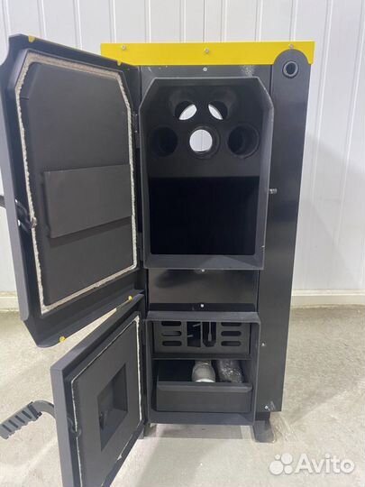 Котел отопления 25 кВт на дровах Eco