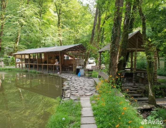 База отдыха,русская баня