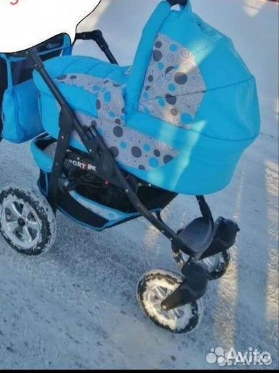 Коляска 2 в 1
