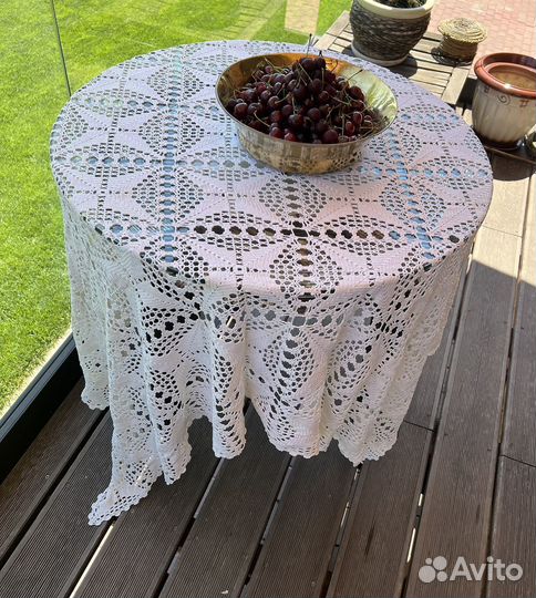 Скатерть старинная