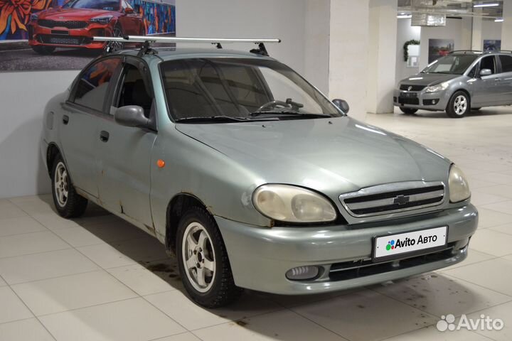 Chevrolet Lanos 1.5 МТ, 2008, 259 254 км