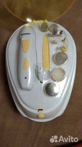 Маникюрный набор электрический