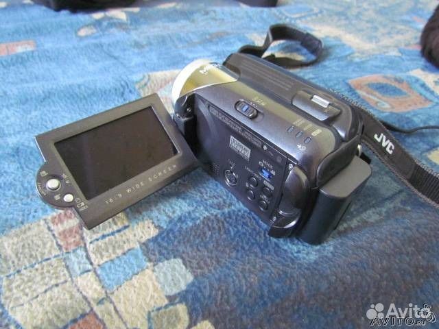 Видеокамера JVC Everio GZ-MG574.5