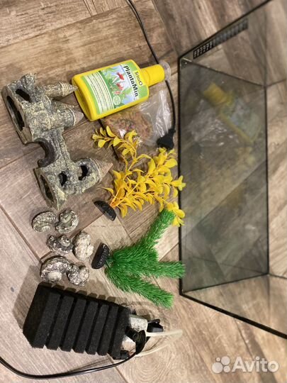 Аквариум с фильтром