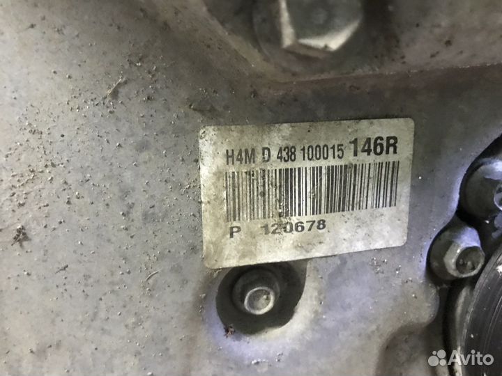 Двигатель Renault logan Stepway