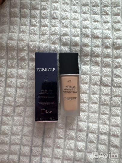 Крем тональный dior