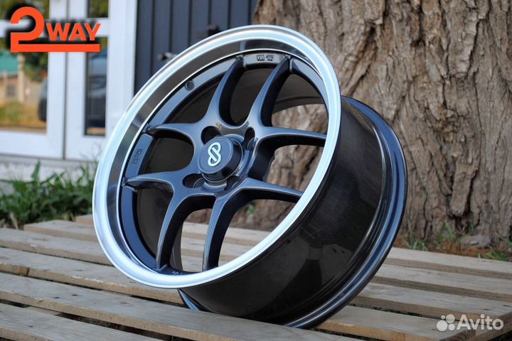 R15 Enkei SC14 style 7J ET35 4*100 (EG04)