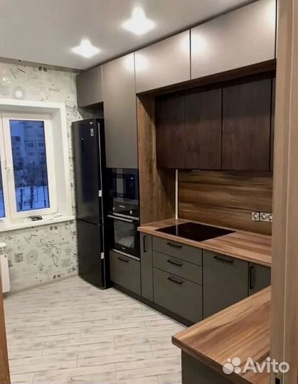 Красивая кухня на заказ собственное производство