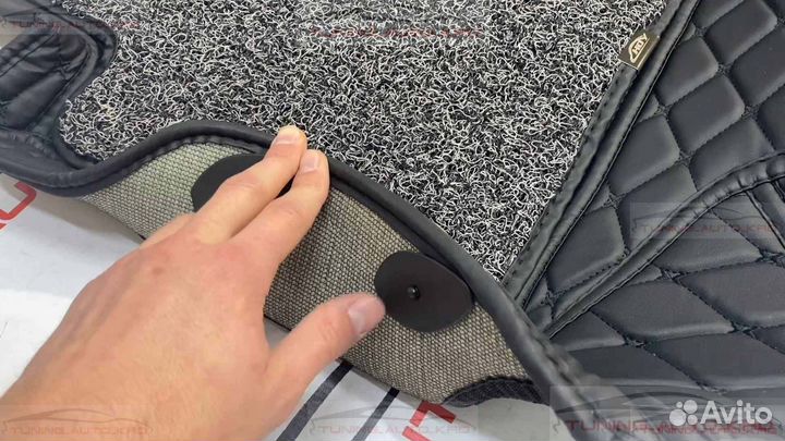 Ковры салона 3D Mazda CX-5 2м Левый руль Q1389