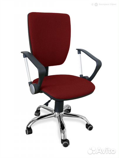 Кресло офисное (с колесами для паркета) Нота рс900