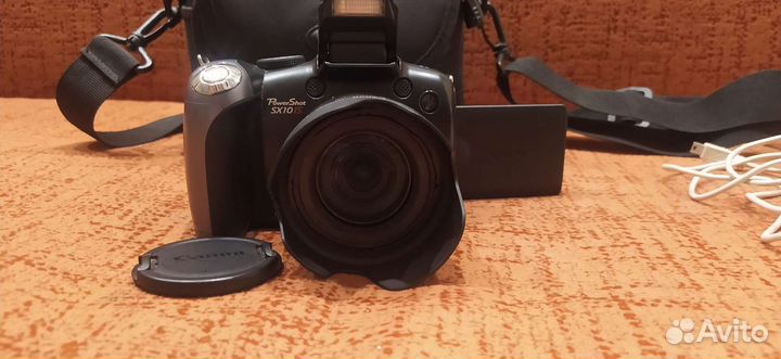 Фотоаппарат canon powershot sx10is + сумка к нему