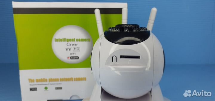 Беспроводная IP WI-FI камера Видеонаблюдение