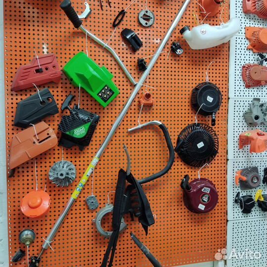 Запчасти для садовой техники