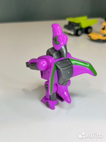 Динозавр трансформер игрушка птерозавр