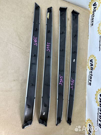 Накладка двери внутренняя Audi A4 B6 2004