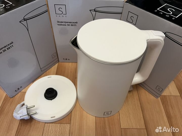 Чайник электрический новый