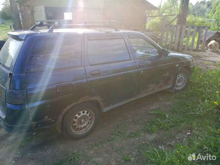ВАЗ 2111 1.6 МТ, 2005, 100 000 км